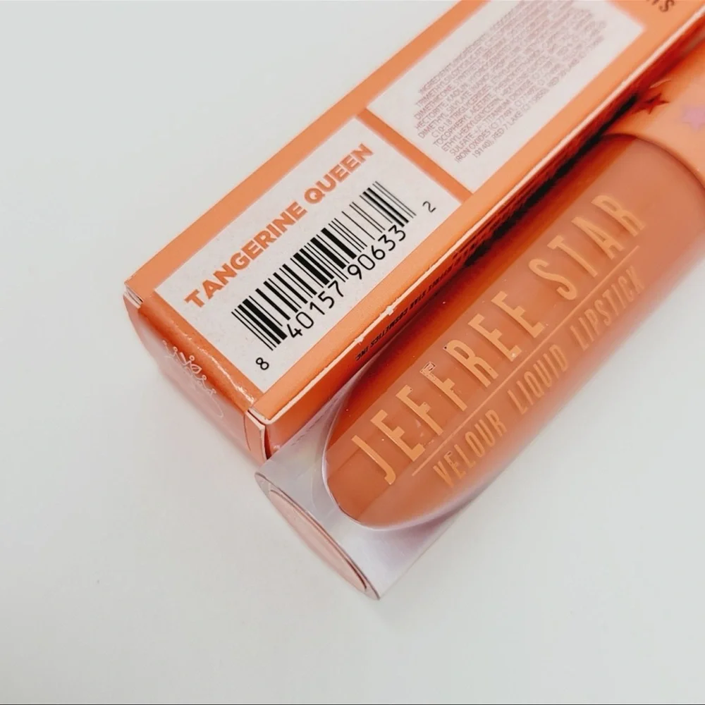 Jeffree Star Tangerine Queen Liquid Lipstick Matte Finish